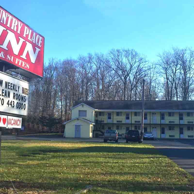 Country Place Inn And Suites White Haven Extérieur photo